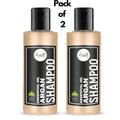 Essential Oil Argan Shampoo 210 ml each Pack of 2