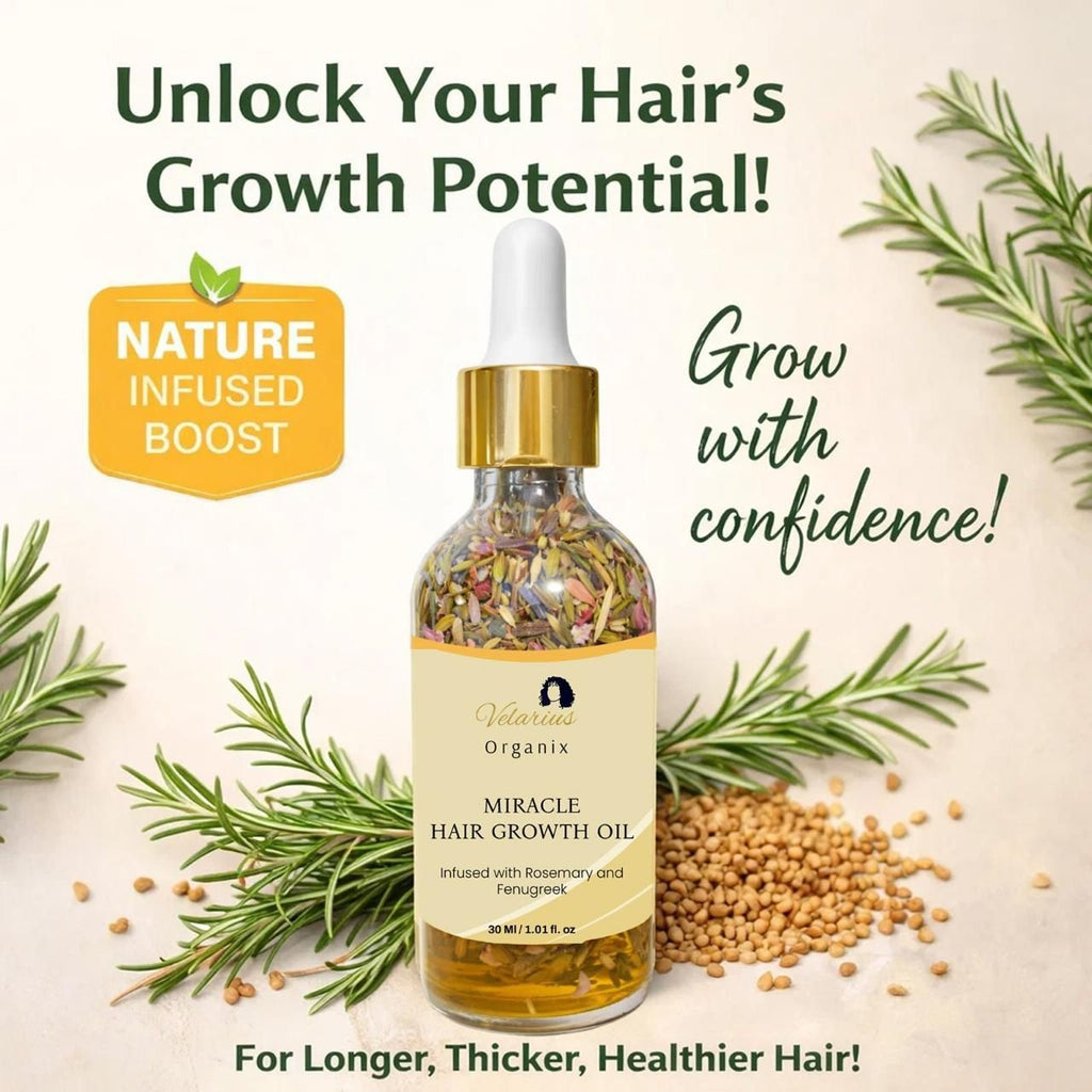 Miracle Hair Growth Oil 30 ml (Pack of 1)