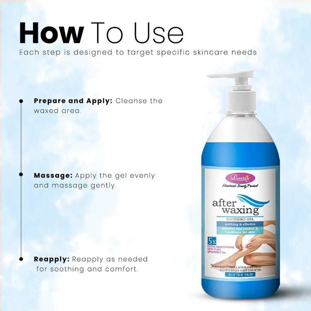 After Waxing Soothing Gel for Skin 500 ML