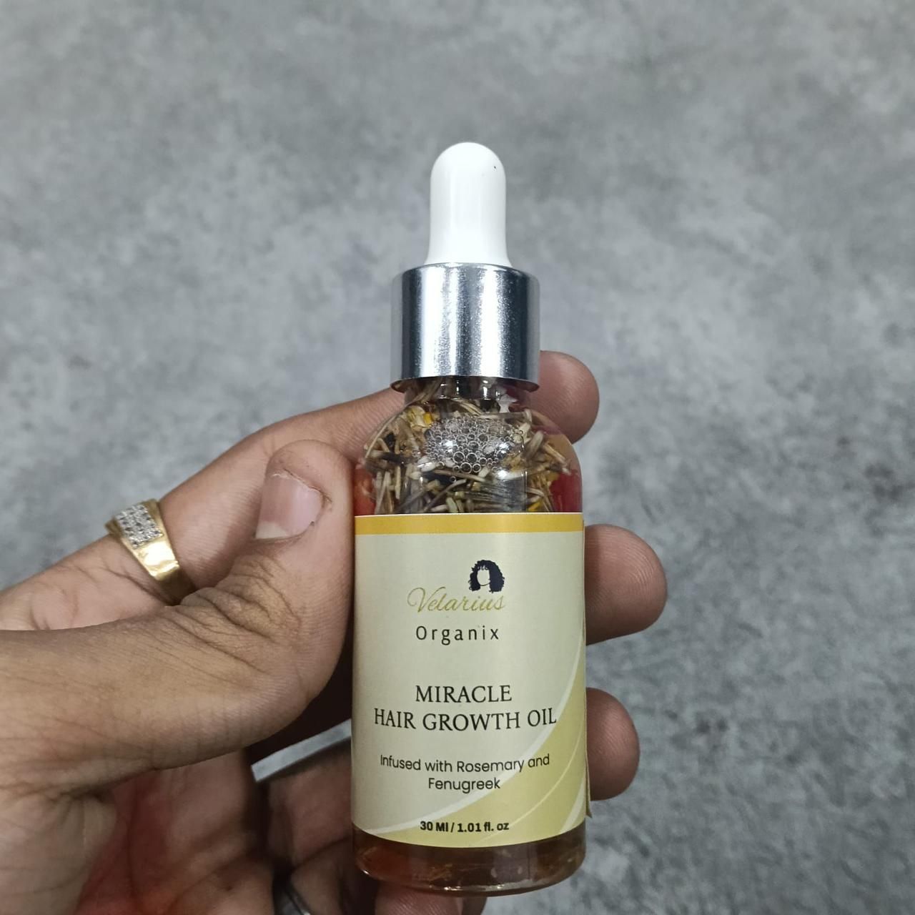 Miracle Hair Growth Oil 30 ml (Pack of 1)