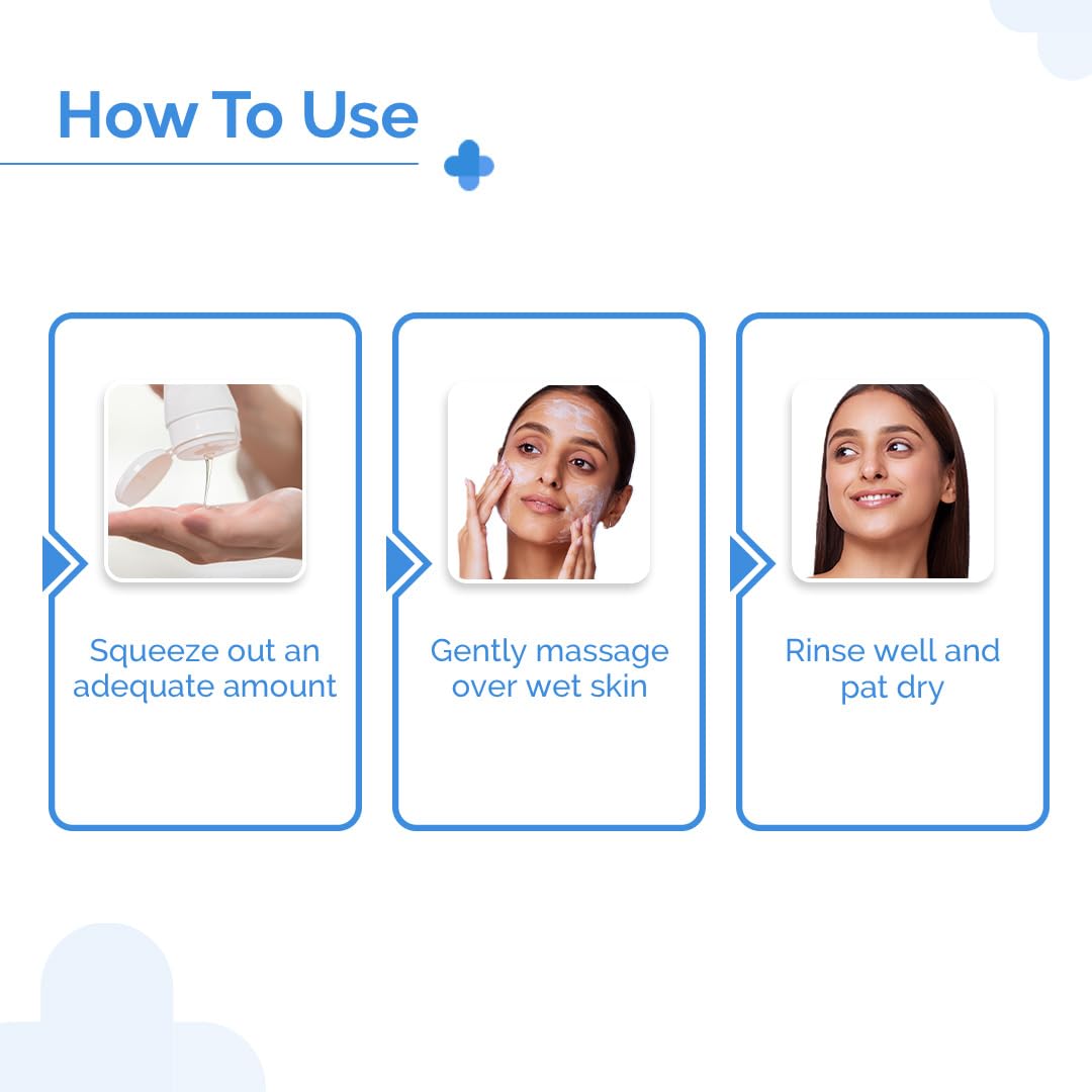 The Derma Co Sali-Cinamide Anti-Acne Face Wash with 2% Salicylic Acid & 2% Niacinamide - 80 ml | Clears Acne & Marks | Removes Excess Oil