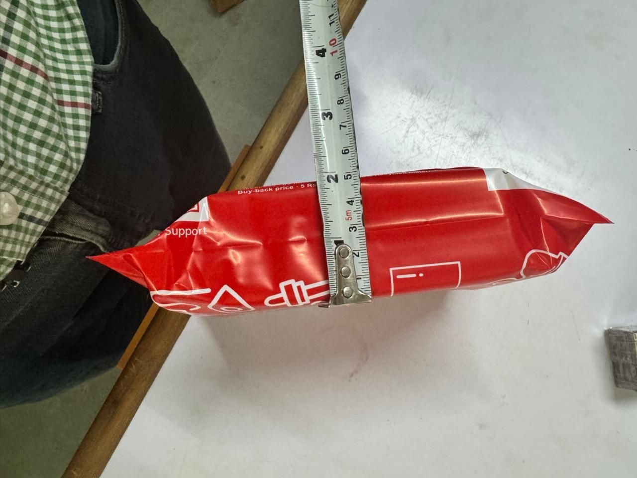 Korean Style Small Pearl Mini Hair Claw Clips with Flower Design (Pack of 10)