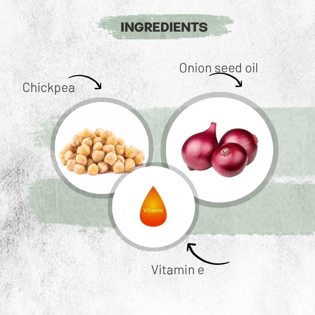 Onion Oil  Shampoo For Dry and Frizzy Hair 210 ml (Pack of 2)