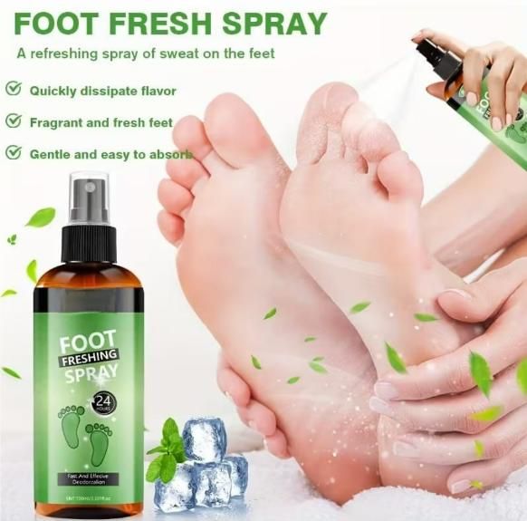 Foot Freshening Spray 100 ml each Pack of 2