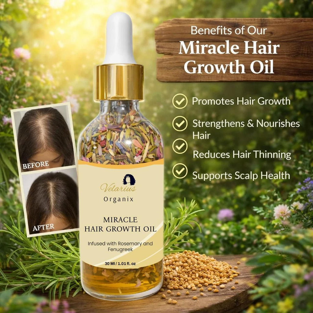 Miracle Hair Growth Oil 30 ml (Pack of 1)