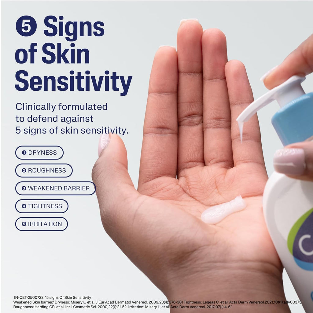 Cetaphil Gentle Skin Hydrating Face Wash 118ml, Paraben Free, Sulphate-Free Gentle Skin Hydrating Cleanser with Niacinamide, Vitamin B5 for Dry to Normal, Sensitive Skin