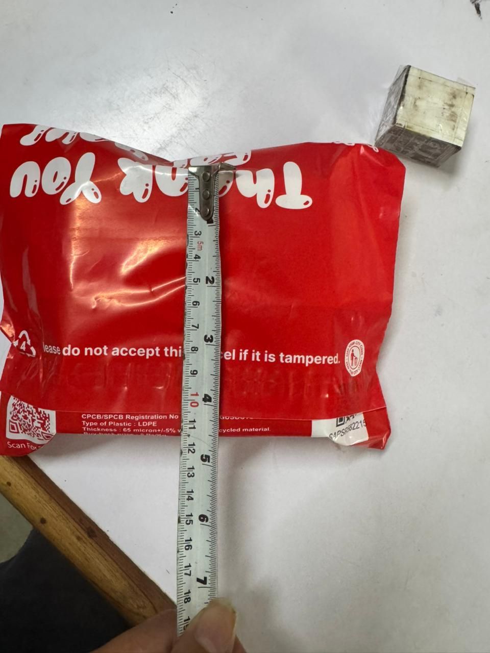 Korean Style Small Pearl Mini Hair Claw Clips with Flower Design (Pack of 10)