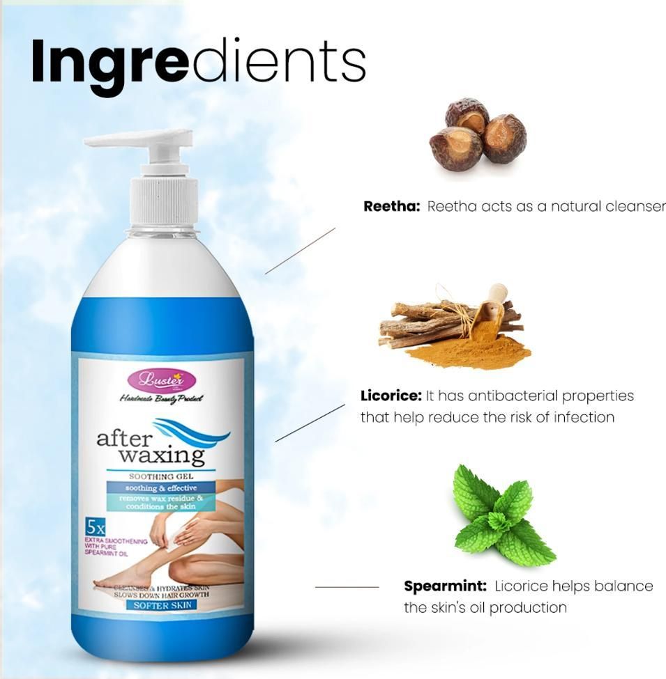After Waxing Soothing Gel for Skin 500 ML