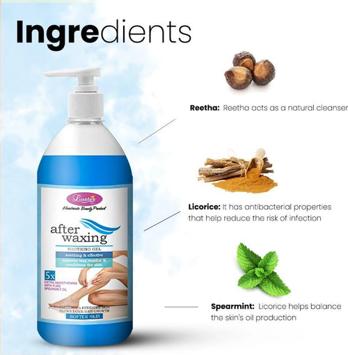 After Waxing Soothing Gel for Skin 500 ML